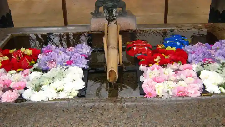 金峯神社の手水舎