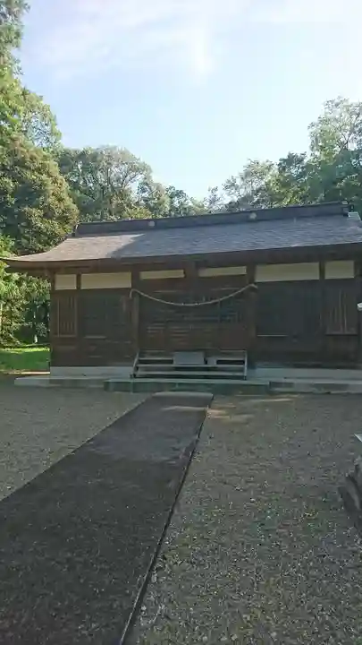 大宮神社の本殿・本堂