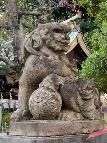 鳩森八幡神社(東京都)