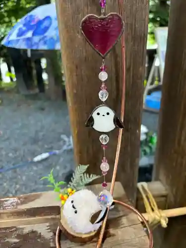 札幌諏訪神社の芸術