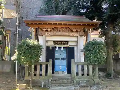 東町庚申堂(埼玉県)