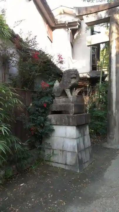 大豊神社の狛犬