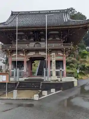 護国之寺の山門・神門