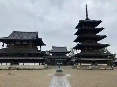 法隆寺のその他建物