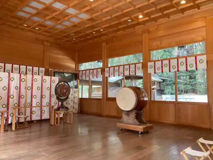 穂高神社本宮(長野県)