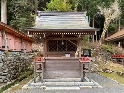 日吉大社の末社・摂社