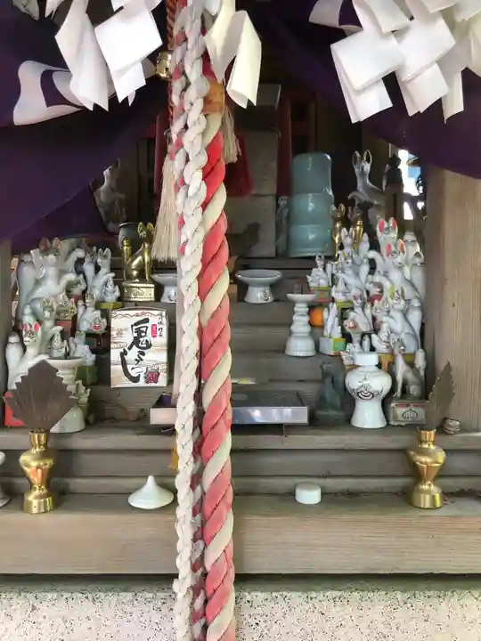 江北氷川神社の末社・摂社