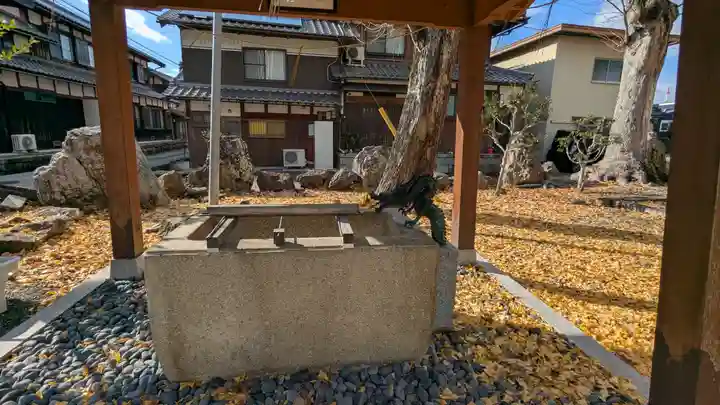 式内岡本神社(滋賀県)