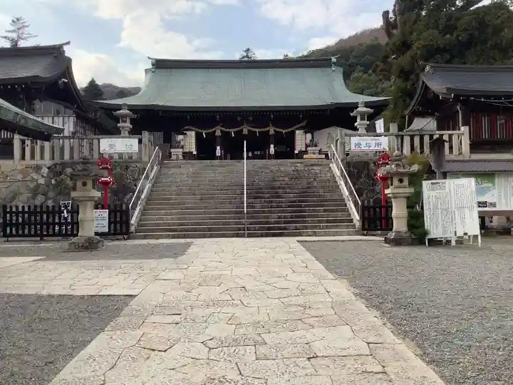 吉備津彦神社(岡山県)