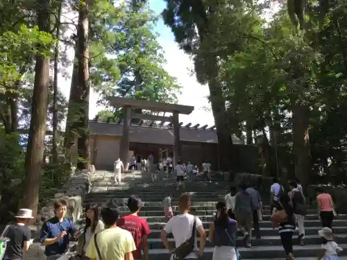 伊勢神宮内宮（皇大神宮）(三重県)