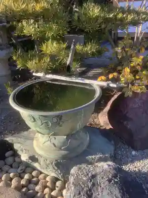 長全寺の手水舎