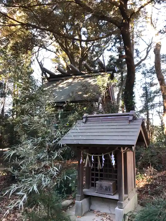 國王神社の末社・摂社