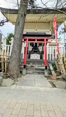 猿江神社の鳥居