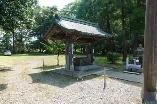若狭姫神社（若狭彦神社下社）の手水舎