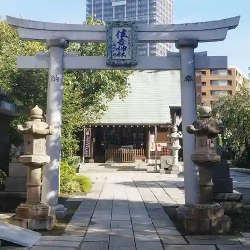 住吉神社の鳥居