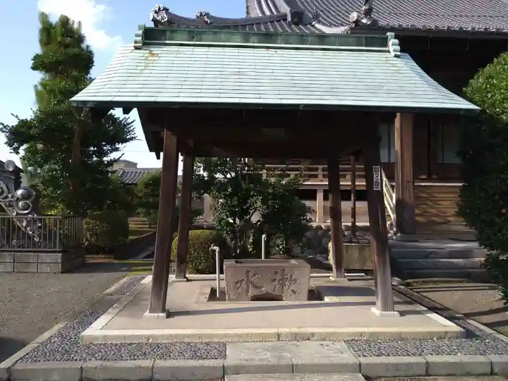 善應寺の手水舎