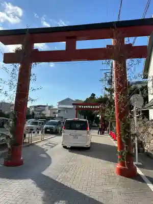 森戸大明神（森戸神社）(神奈川県)