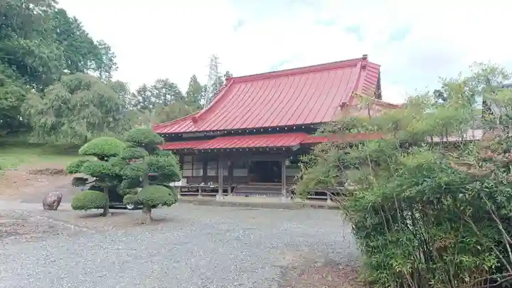唯勝寺の本殿・本堂