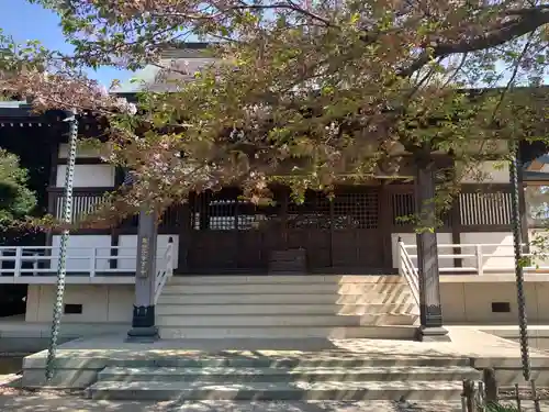 清瀧院の本殿・本堂