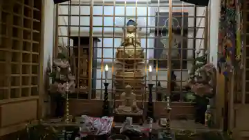 甘露庵の本殿・本堂