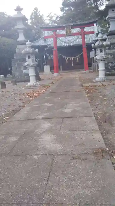 八幡神社の鳥居