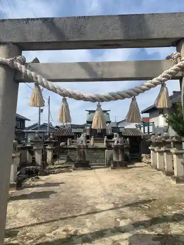 筏場社(愛知県)