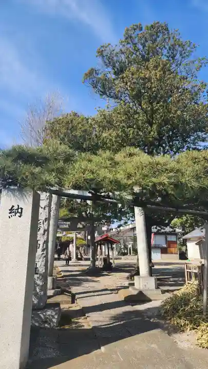 六月八幡神社(東京都)