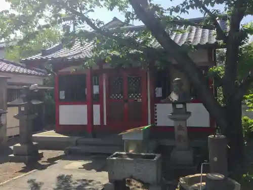 厳島神社（長尾弁財天）の本殿・本堂