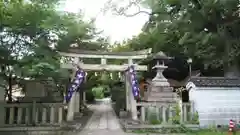 宗像神社の鳥居