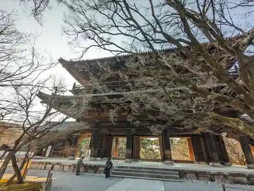南禅寺の山門・神門