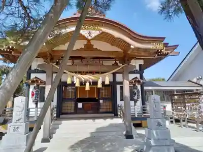 高靇神社の本殿・本堂