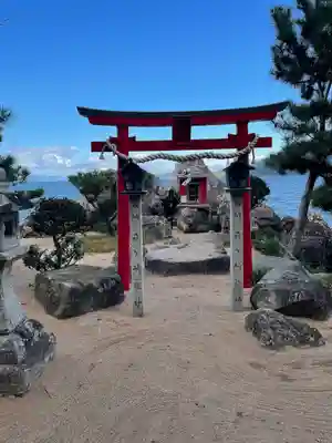 藤ヶ崎龍神社(滋賀県)