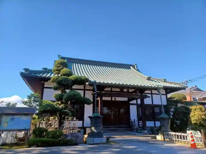 光西寺の本殿・本堂