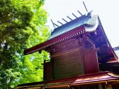 麻賀多神社奥宮の本殿・本堂