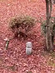 柳谷観音　楊谷寺の地蔵