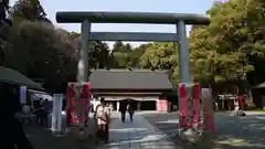 常磐神社の鳥居