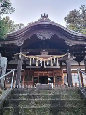 若宮八幡宮(山梨県)