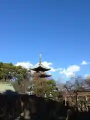 浅草寺の塔