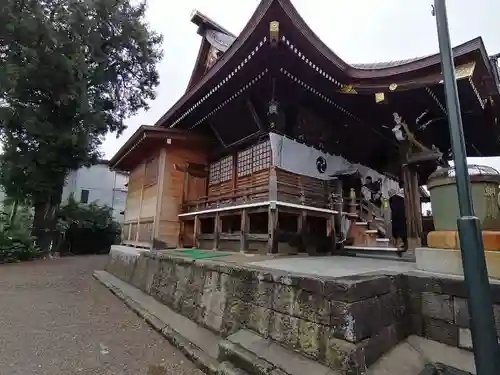 健田須賀神社の本殿・本堂