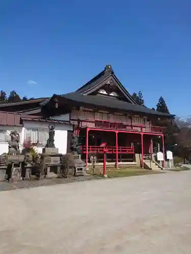 水上寺(成田山水上不動尊) の本殿・本堂