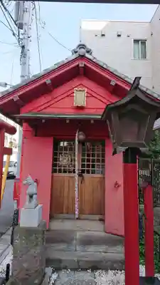 幸稲荷神社の本殿・本堂