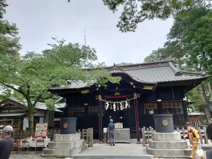 玉前神社の本殿