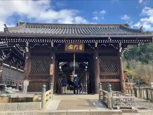 清水寺の山門