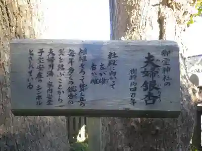 御霊神社の歴史