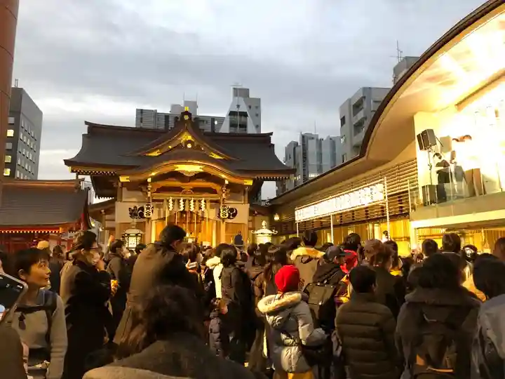水天宮のお祭り