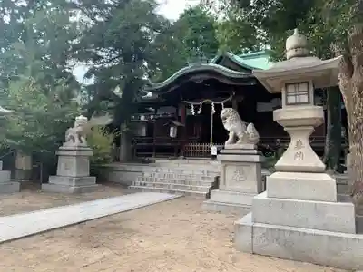 河内國魂神社の本殿・本堂
