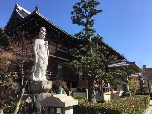 常念寺の仏像