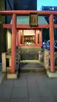 明治座稲荷神社の本殿・本堂