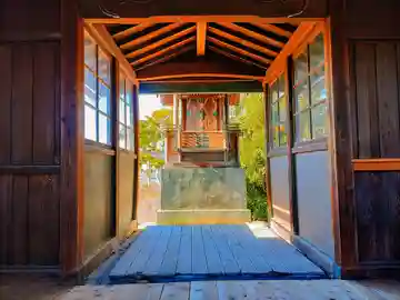 三明神社(萩原町)の本殿・本堂