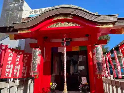 長崎不動尊(東京都)